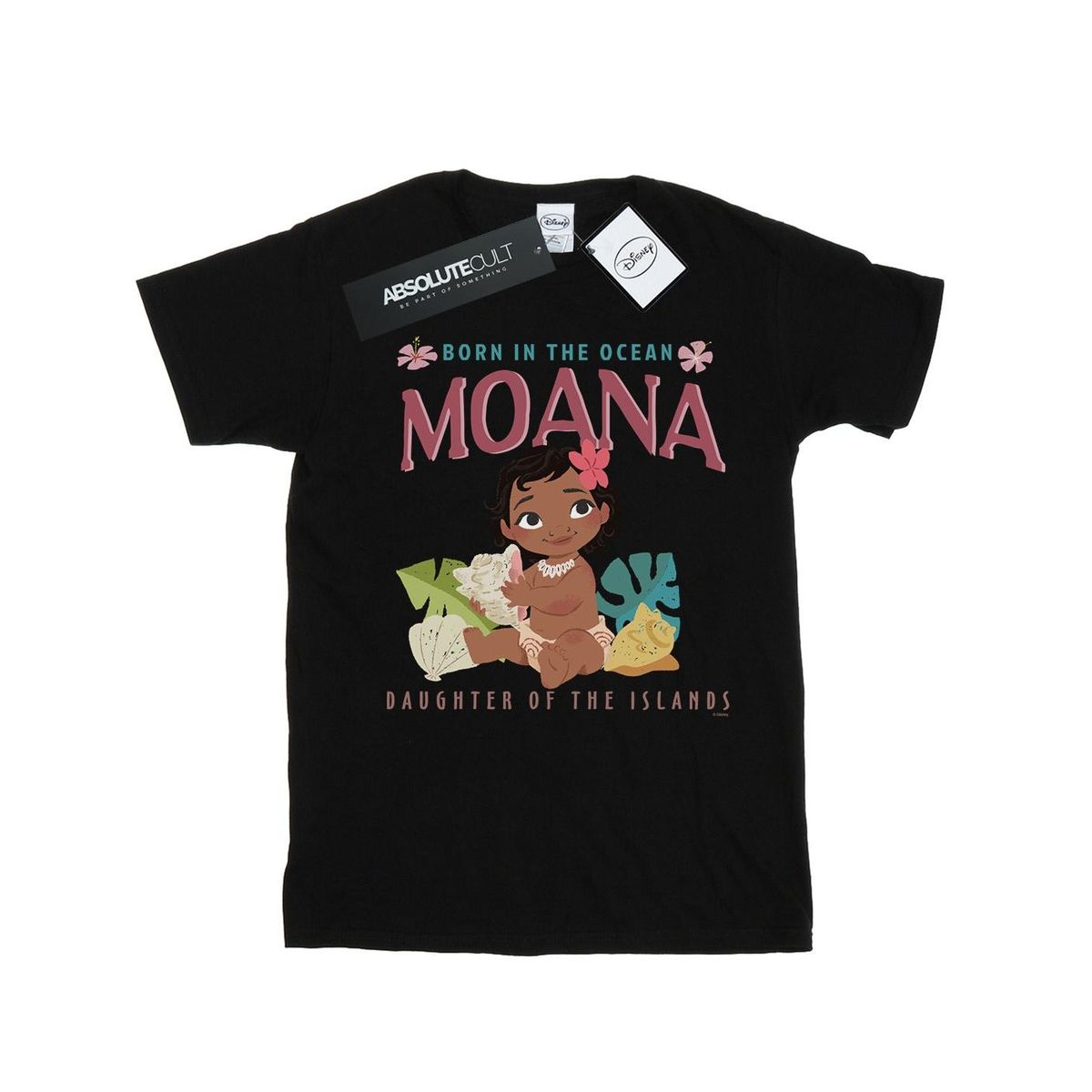 Disney Moana Born In Ocean T-Shirt