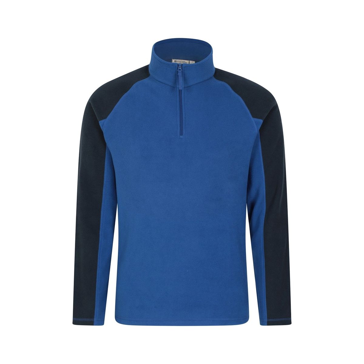 Herren Fleece Top mit Halbreißverschluss