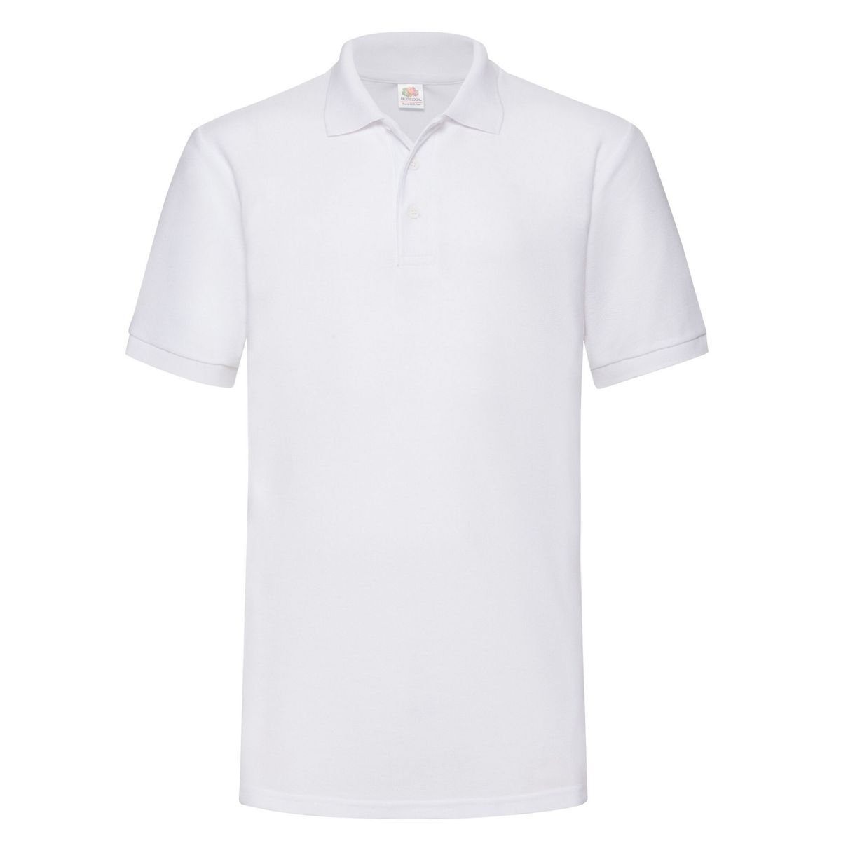 Klassisches kurzärmeliges Piqué-Poloshirt