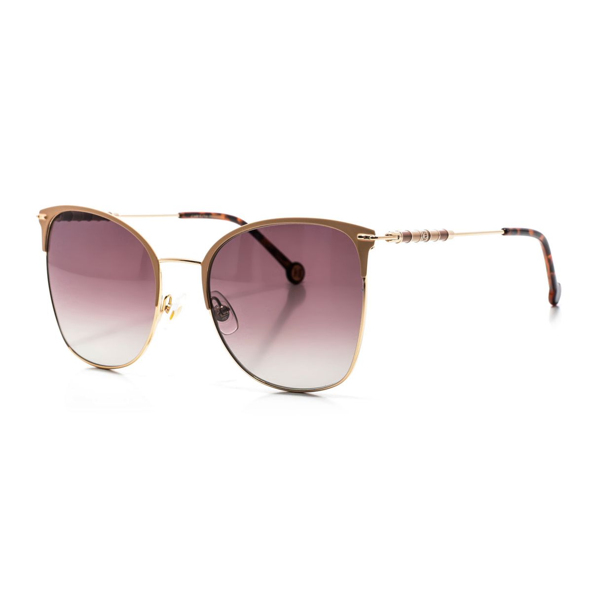 Elegante Schmetterlings-Sonnenbrille mit Farbverlauf