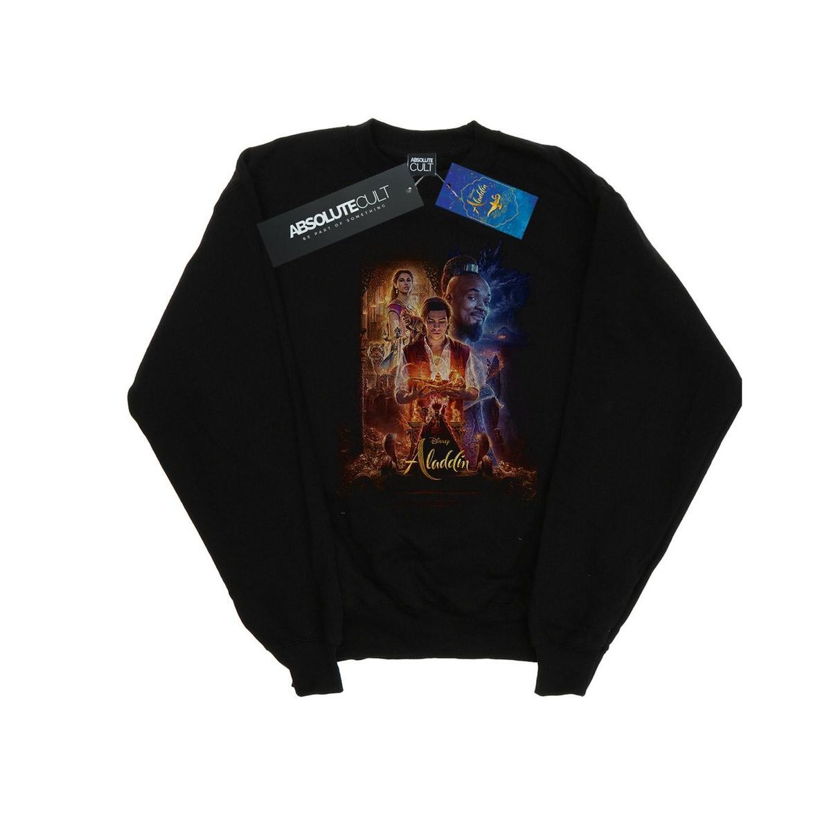 Disney Aladdin Filmposter Sweatshirt