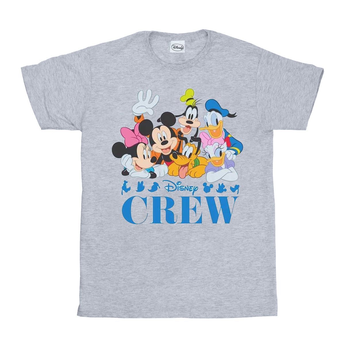 Disney Crew T-Shirt mit Grafikprint