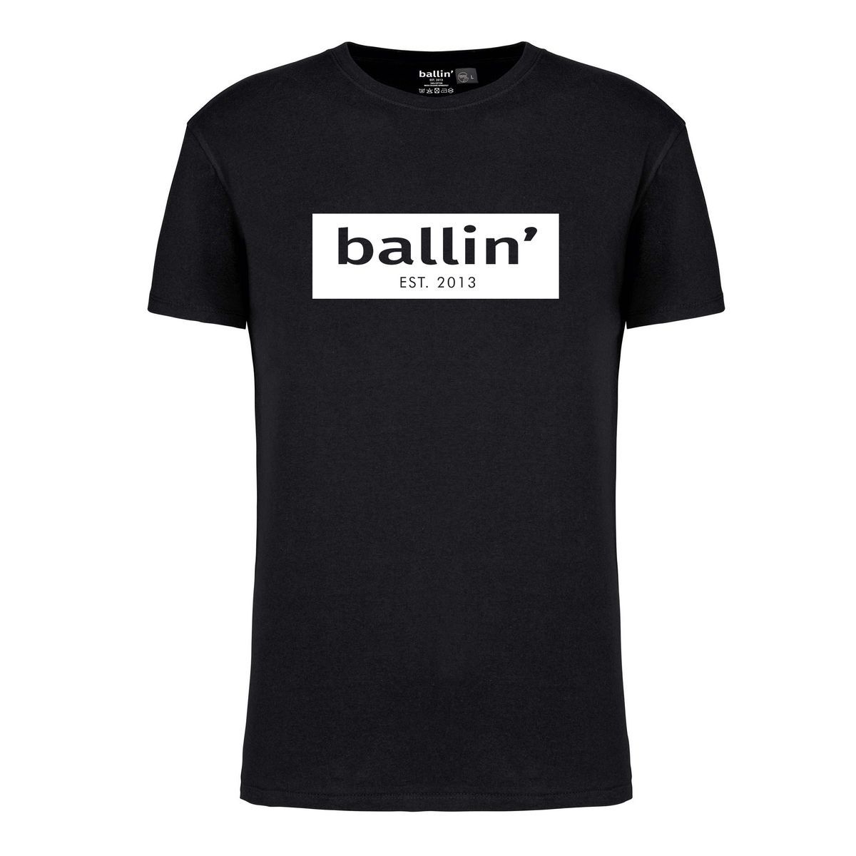 Klassisches T-Shirt mit Logo-Print