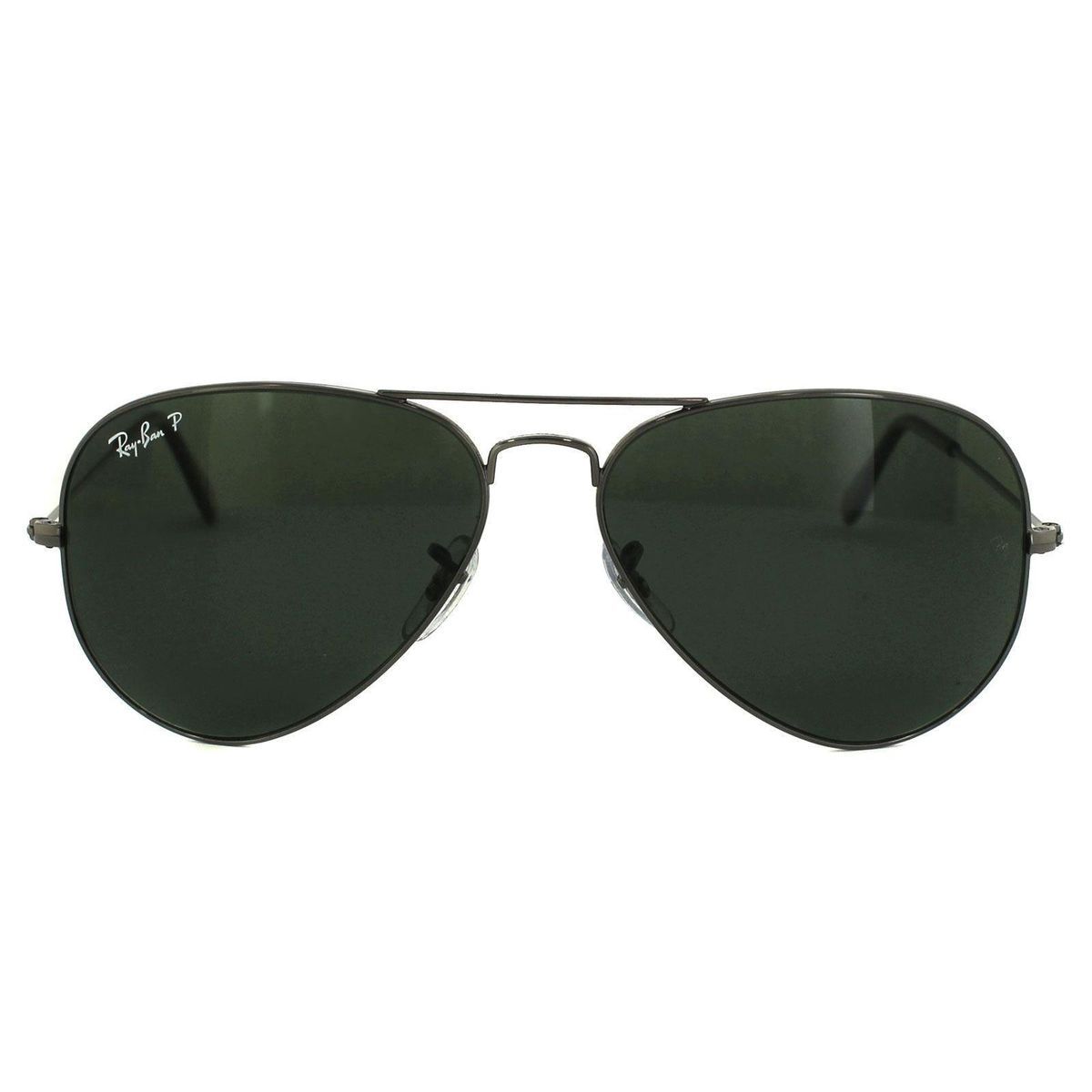 Klassische Pilotenbrille in Tropfenform