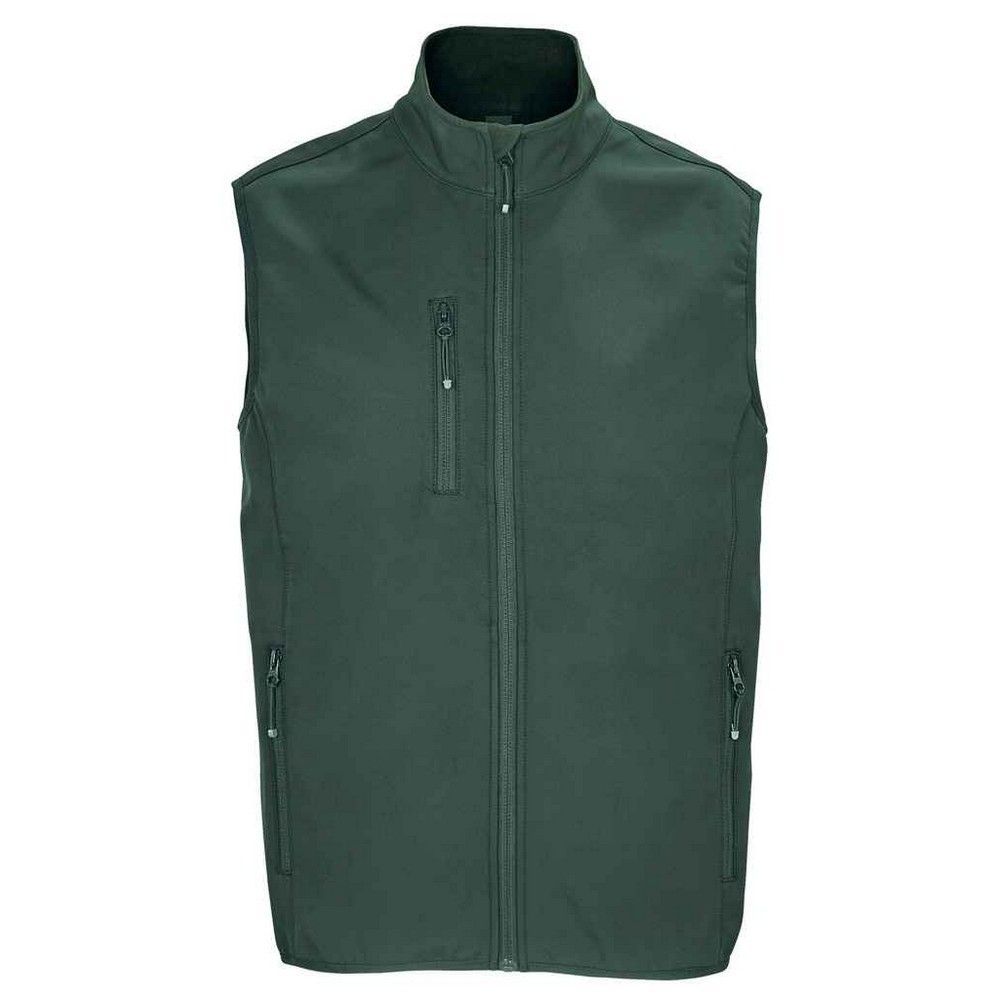 Ärmelloser Softshell Bodywarmer für Herren