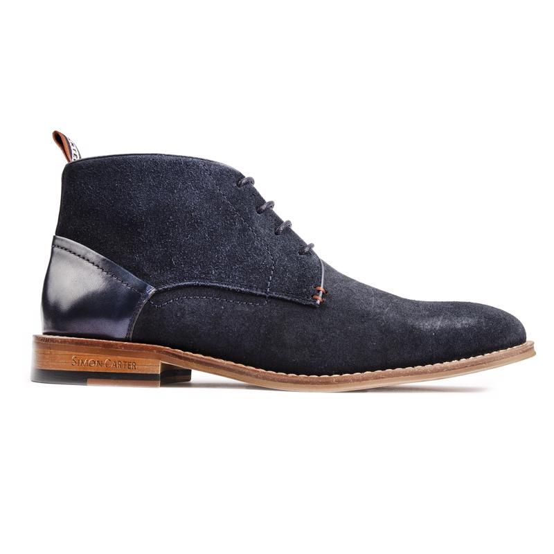 Hellbraune Wildleder Chukka Boots