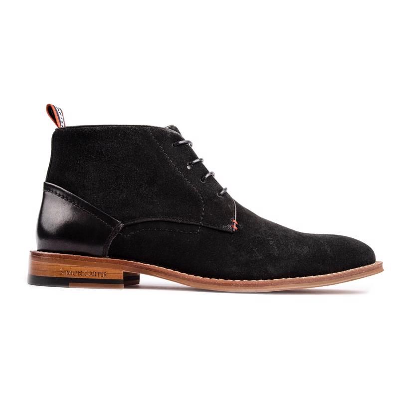 Hellbraune Wildleder Chukka Boots
