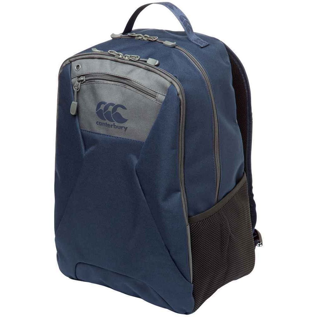 Klassischer zweifarbiger Polyester-Rucksack