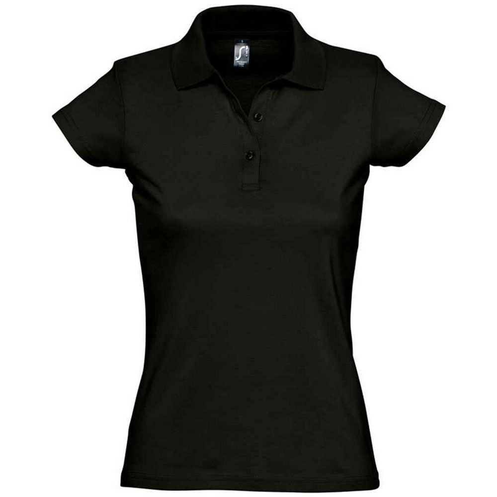 Klassisches Damen Poloshirt mit kurzen Ärmeln
