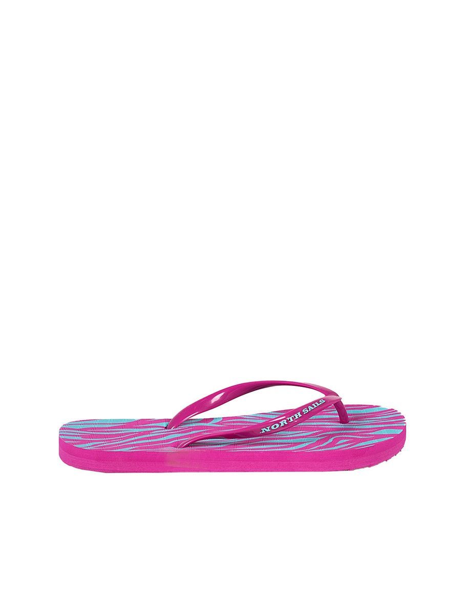 Flip-Flops mit Zebramuster