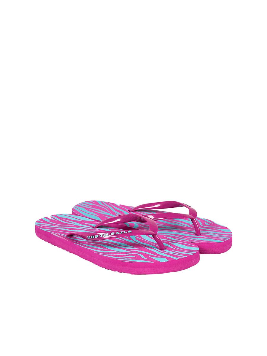 Flip-Flops mit Zebramuster