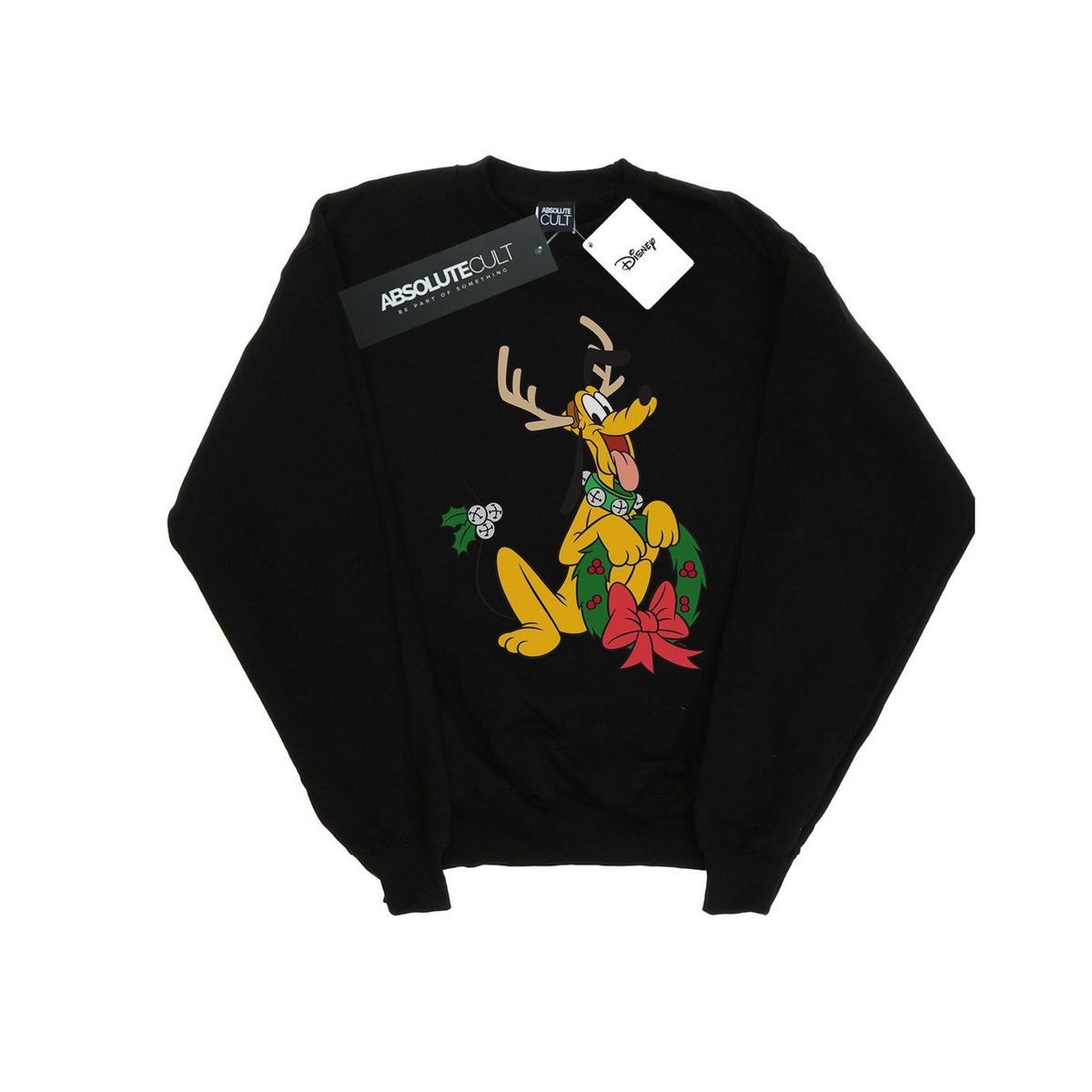 Disney Pluto Weihnacht Rentier Sweatshirt