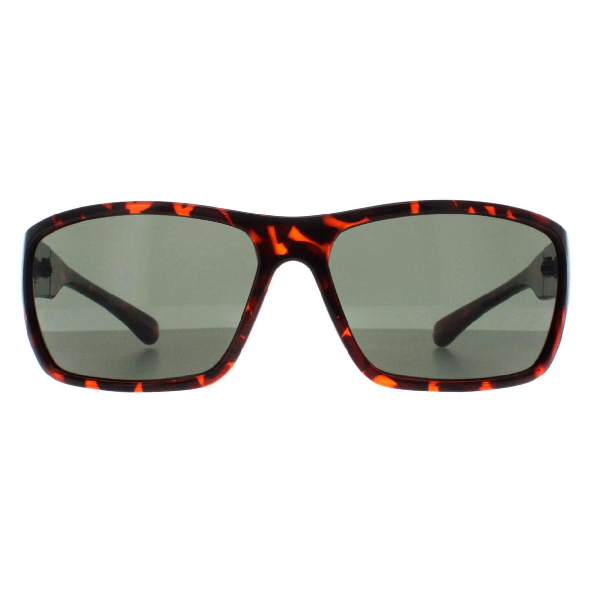 Unisex Sonnenbrille mit Schildpattmuster