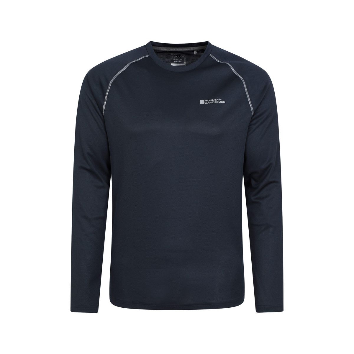 Mountain Warehouse Herren Endurance Langarm T-Shirt (Marine)