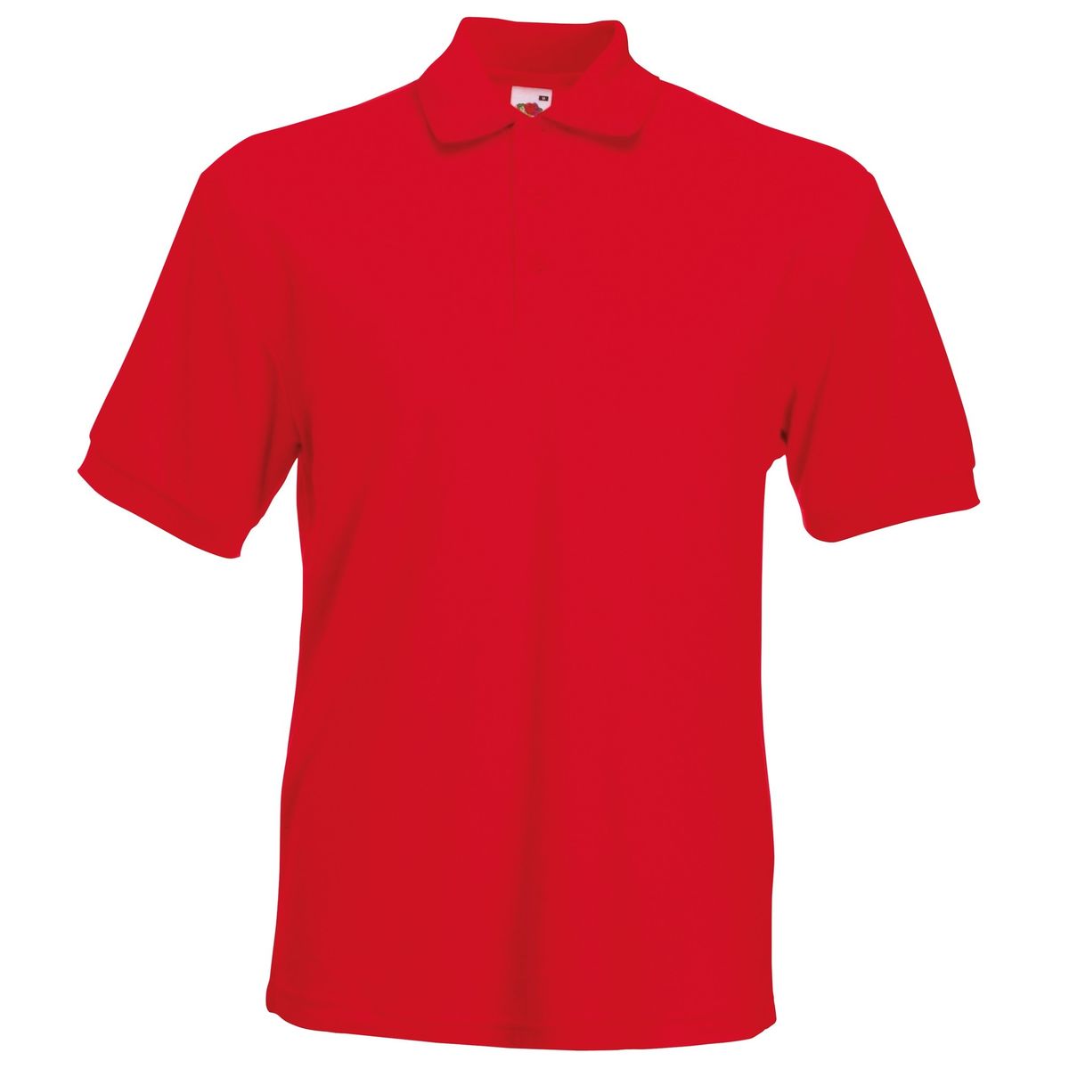 Schweres Piqué Kurzarm Poloshirt