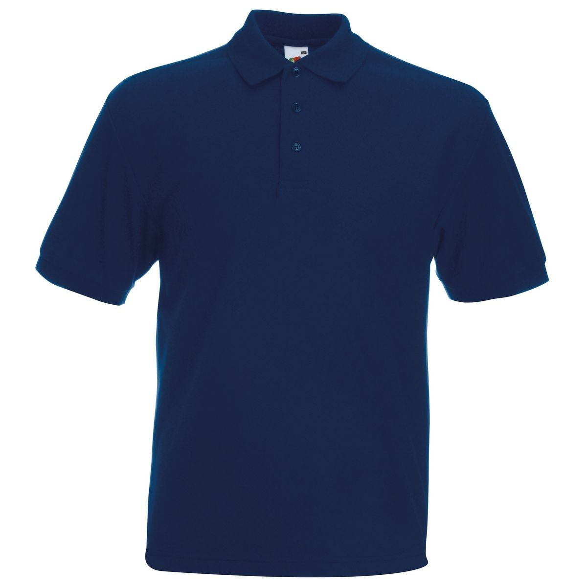 Schweres Piqué Kurzarm Poloshirt