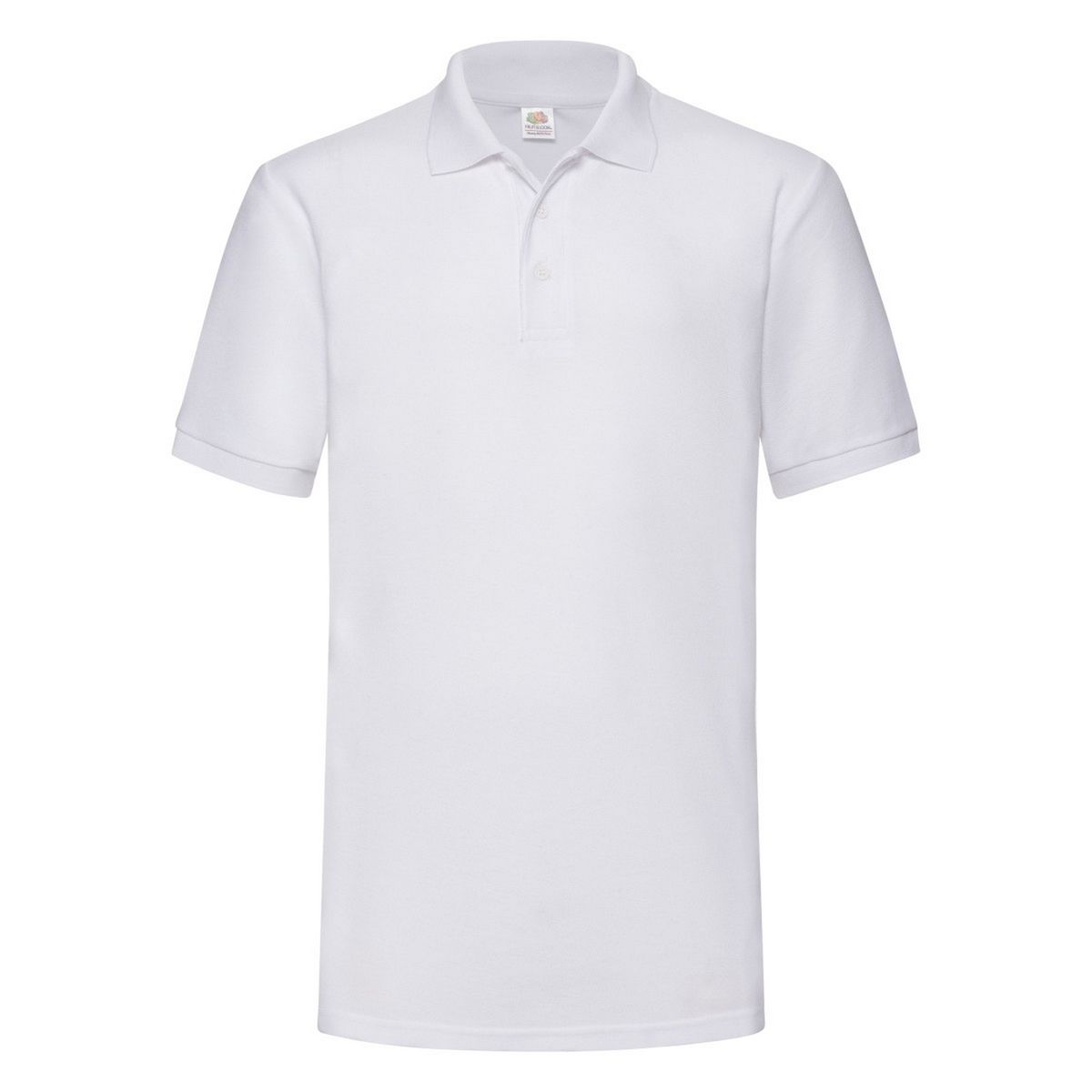 Schweres Piqué Kurzarm Poloshirt