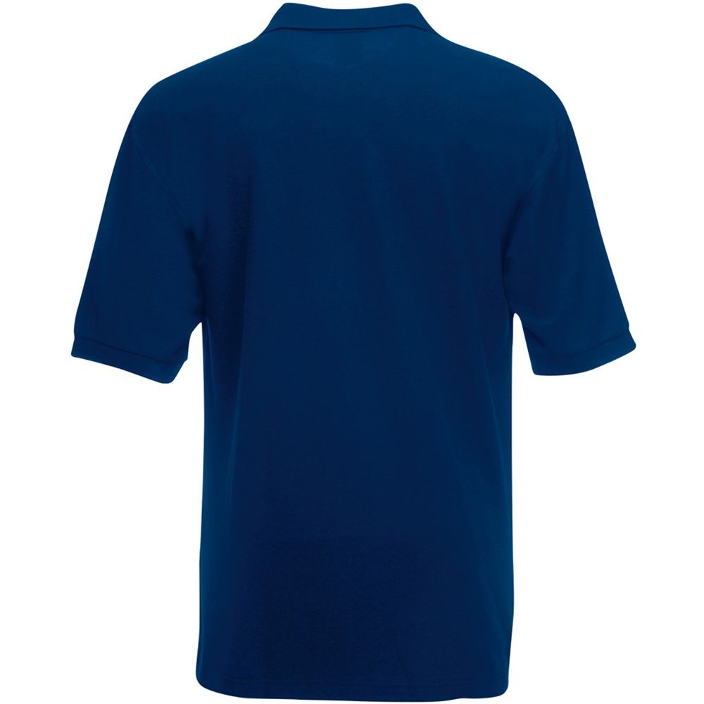 Kurzärmeliges Heavyweight Piqué-Poloshirt