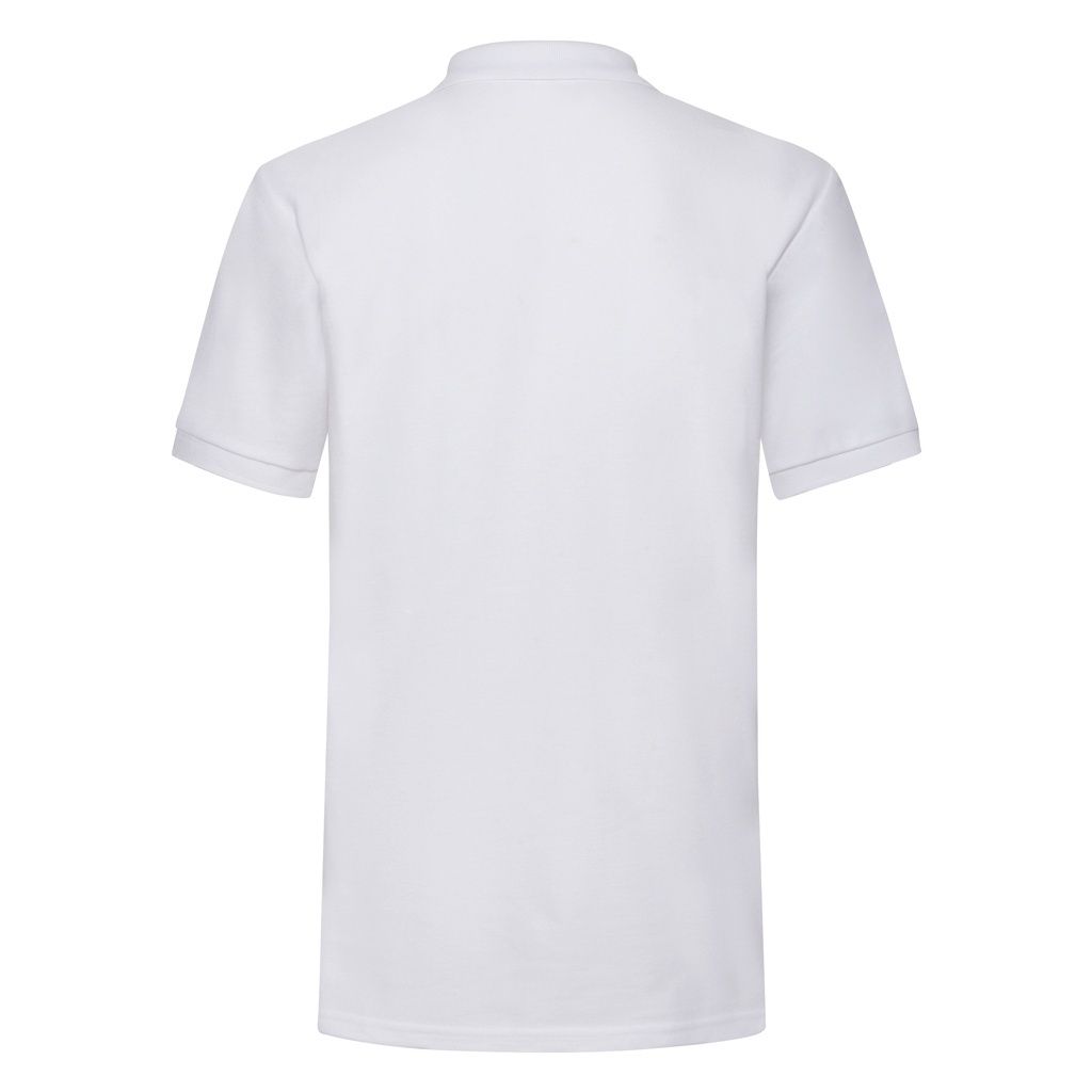 Kurzärmeliges Heavyweight Piqué-Poloshirt