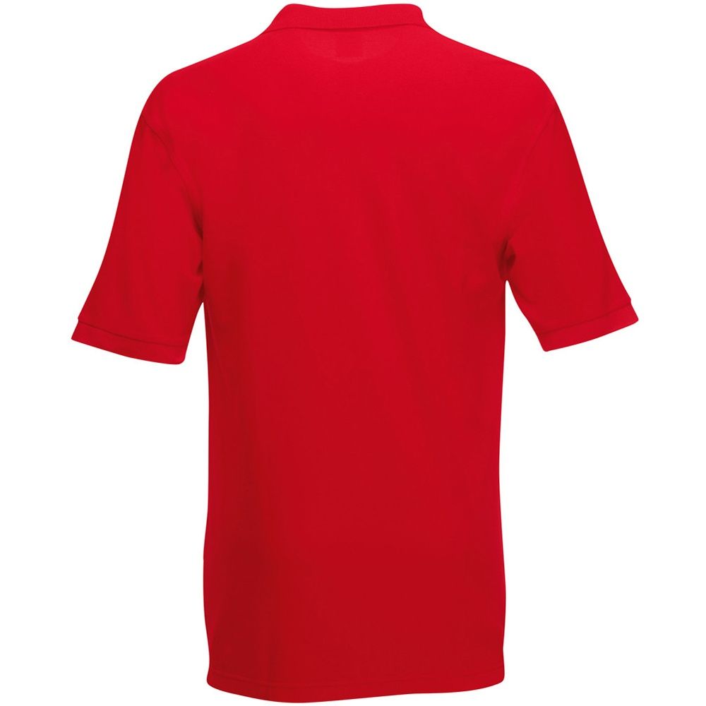 Kurzärmeliges Heavyweight Piqué-Poloshirt