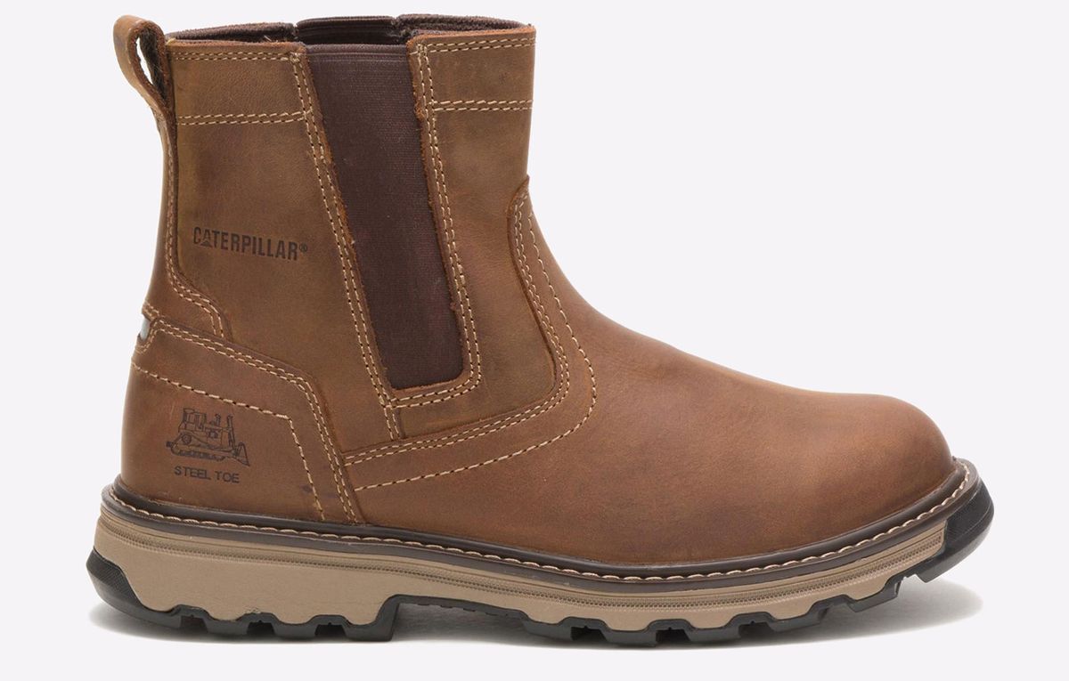Caterpillar Pelton Leder Sicherheitsstiefel für Herren