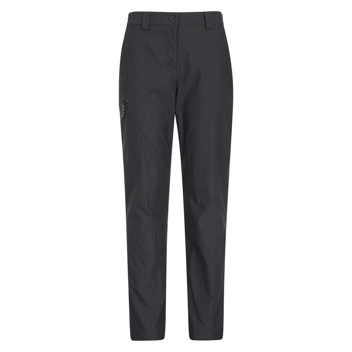Mountain Warehouse Womens/Ladies Stretch Short Wanderhose (Schwarz)