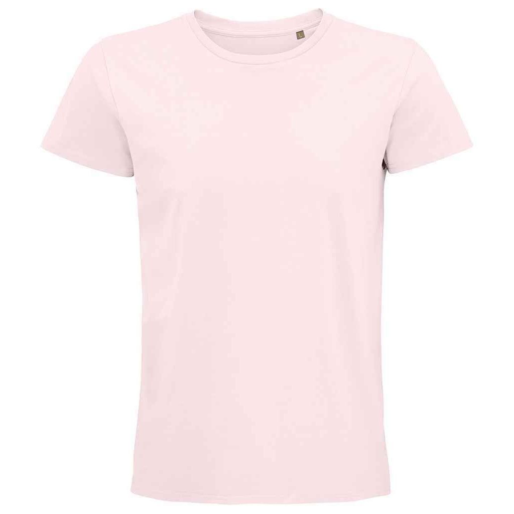 SOLS Unisex-Erwachsene Pioneer Bio-T-Shirt (Blassrosa)