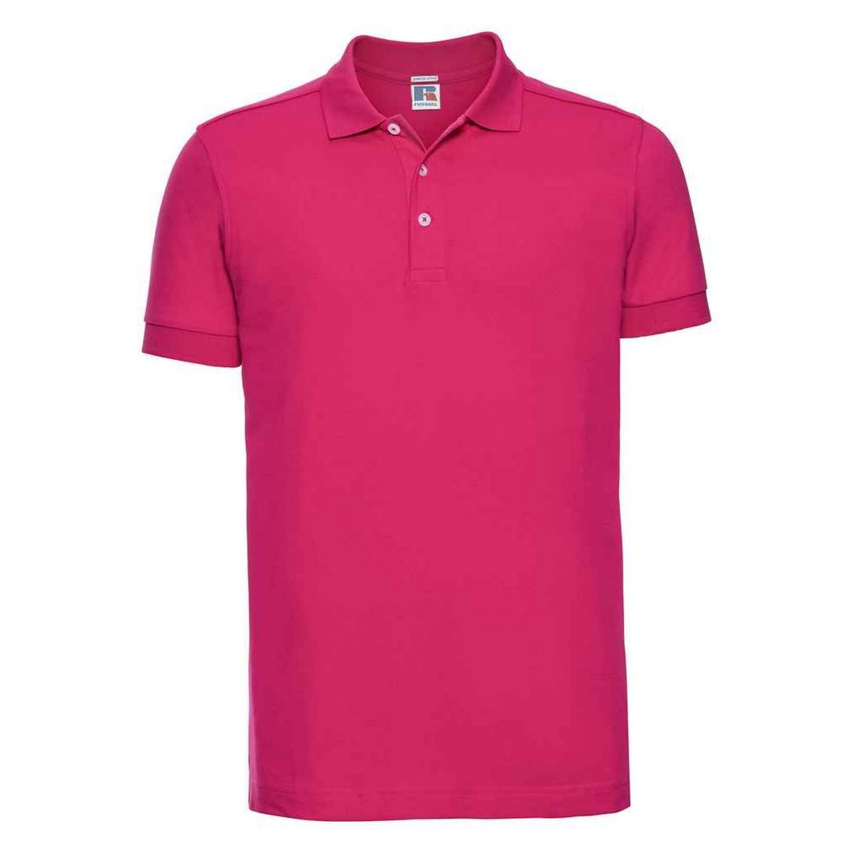 Herren Slim Fit Stretch Poloshirt
