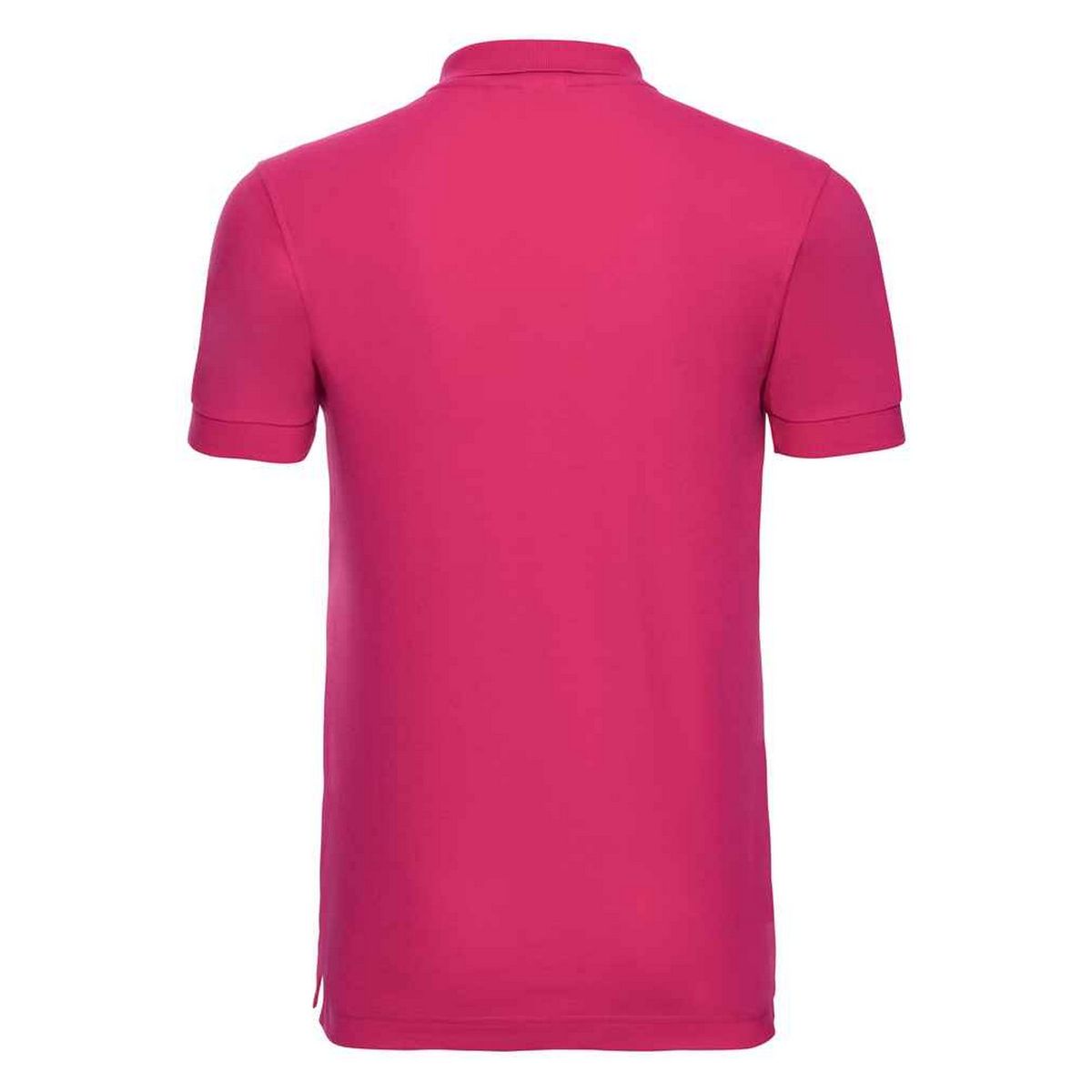 Schmal geschnittenes Stretch-Piqué Poloshirt