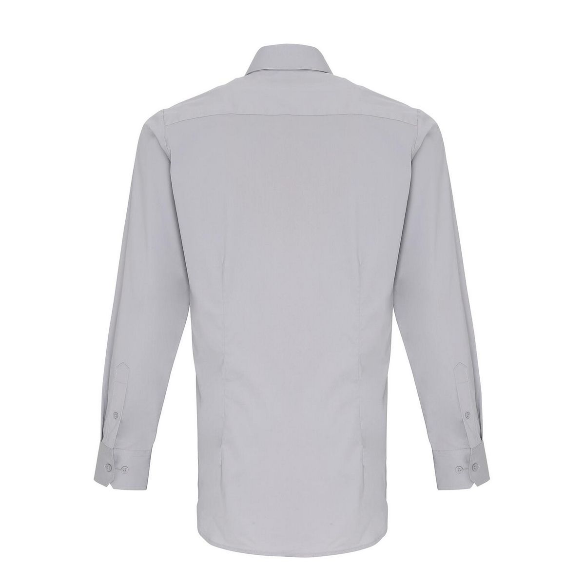 Tailliertes Stretch-Popeline-Hemd