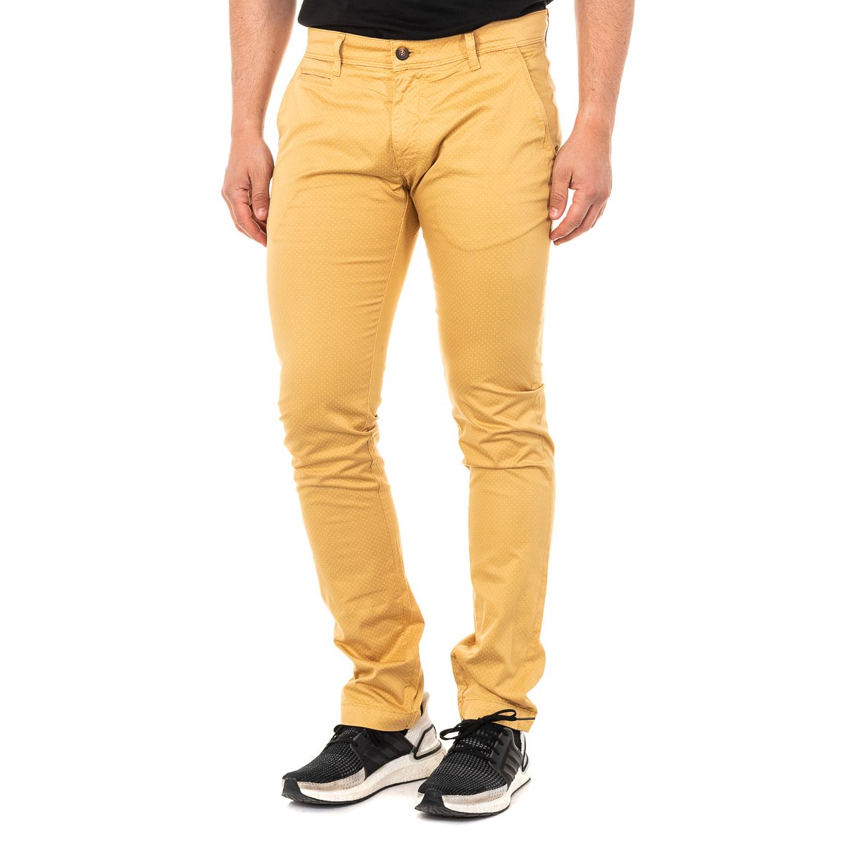 Herren Slim Fit Chino Hose