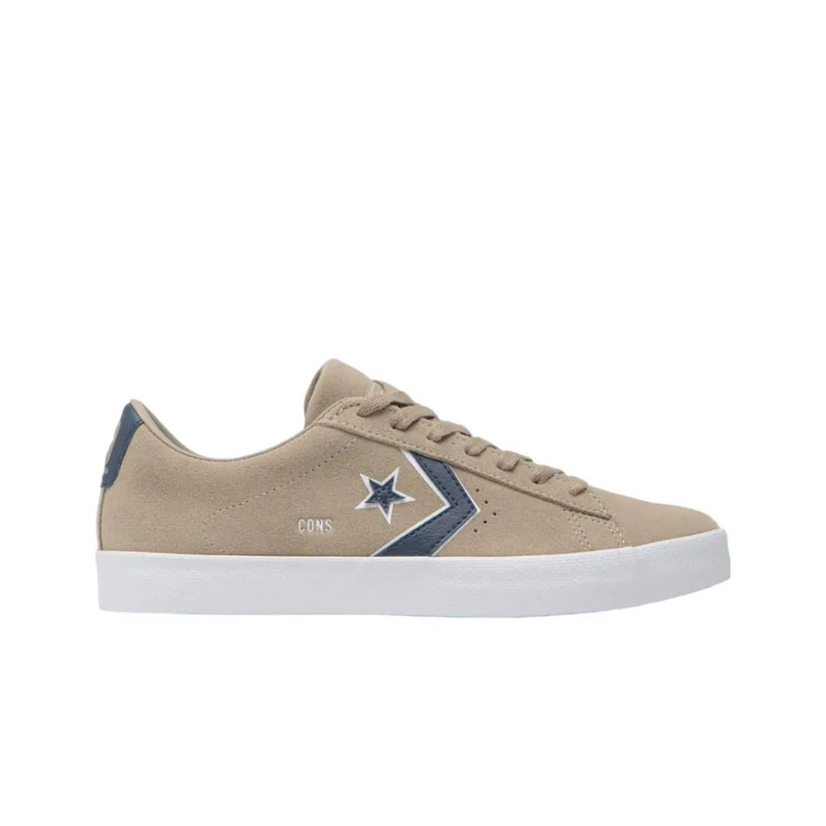 Vulc Pro Beige Wildleder Sneaker