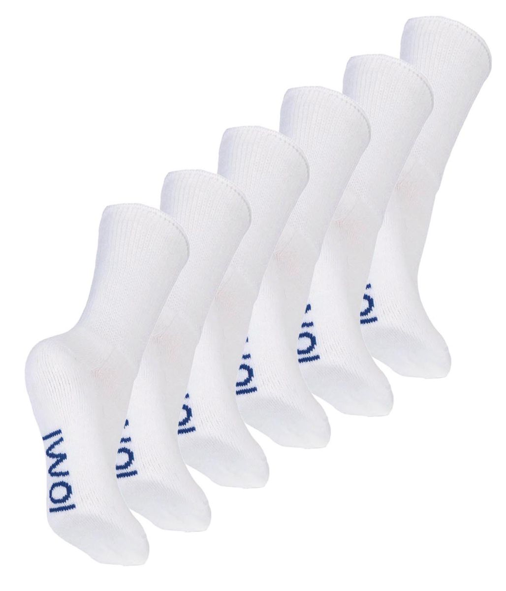 Extra Weite Diabetiker Baumwollsocken