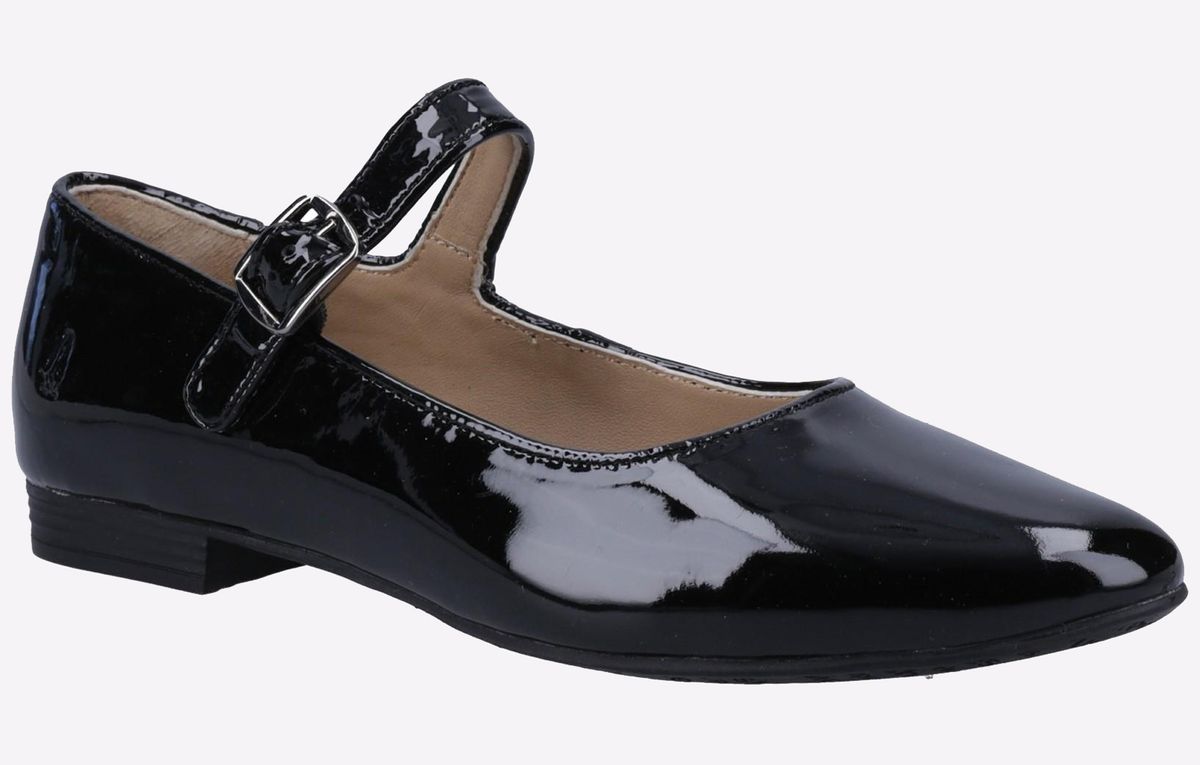 Klassische Lackleder Mary Janes