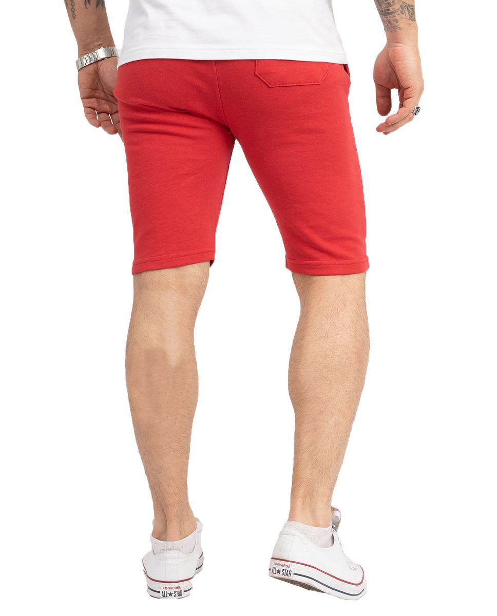 Lässige Jersey-Sweat-Shorts