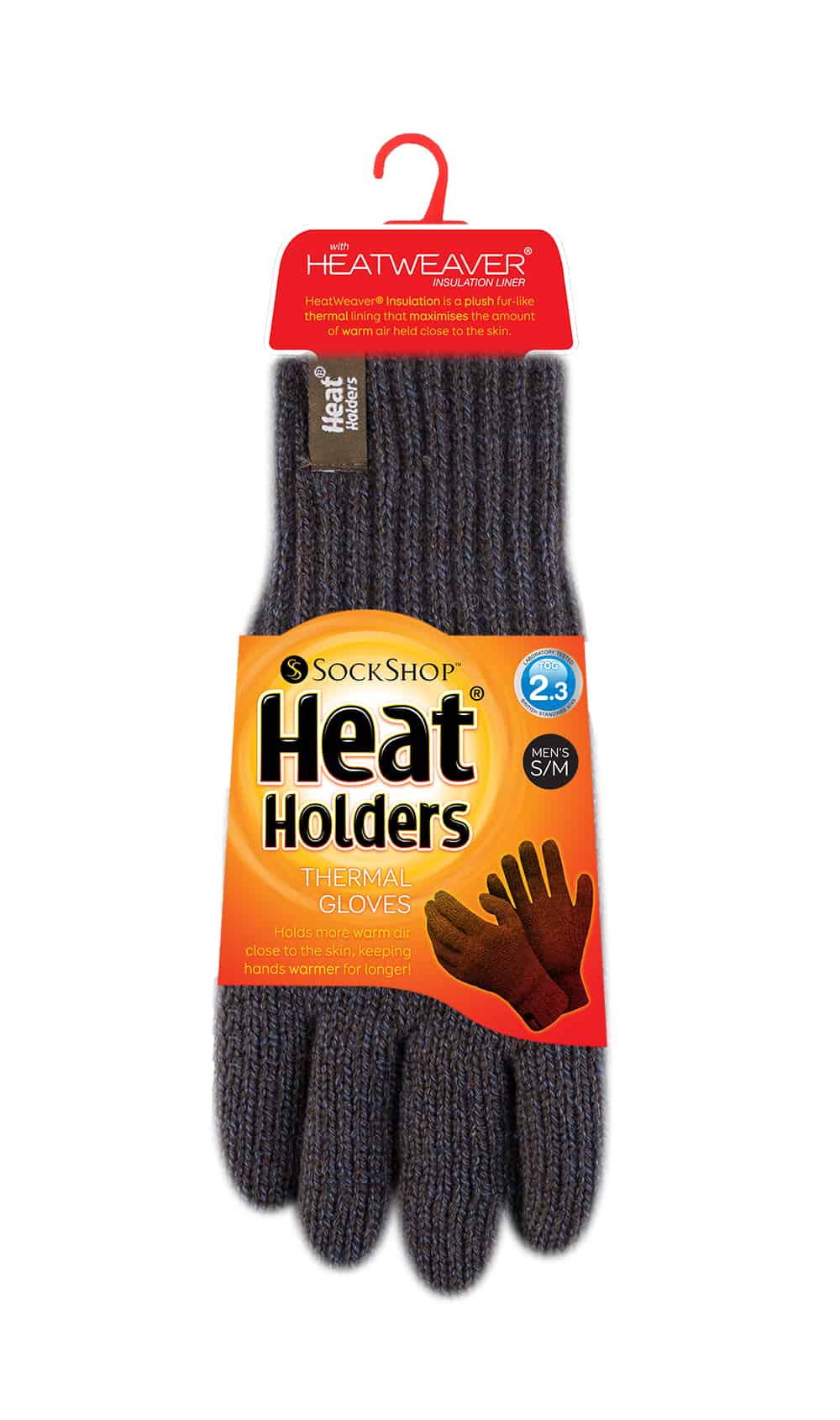 Fleece-gefütterte Thermo-Strickhandschuhe