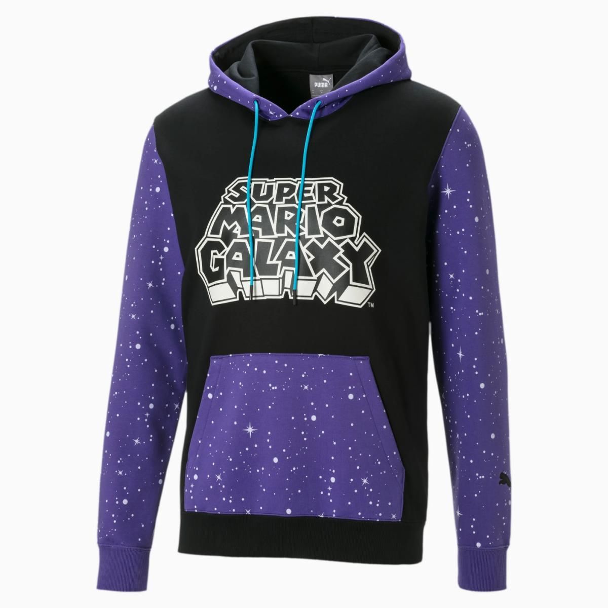 Super Mario Galaxy Grafik-Hoodie