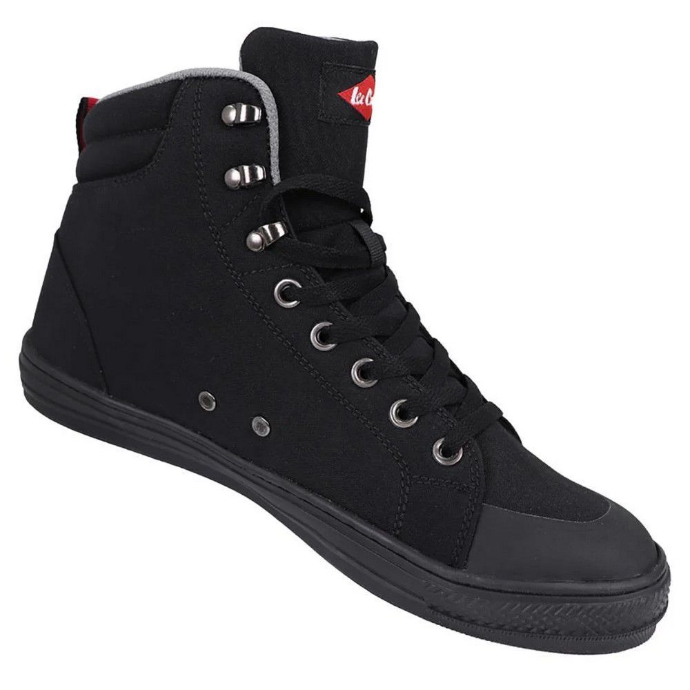 Lee Cooper - Herren Sicherheitsschuhe, Cordura (Schwarz)
