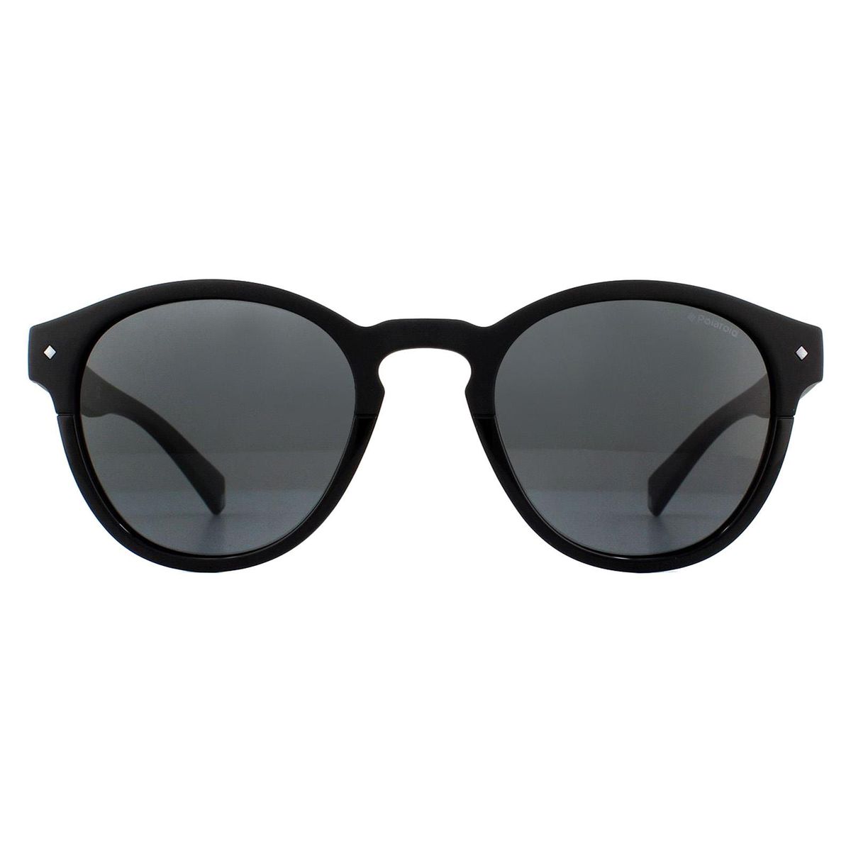 Runde polarisierte Sonnenbrille
