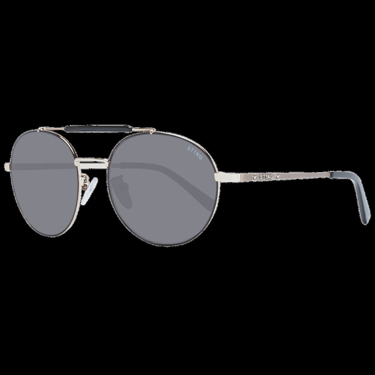 Runde Pilotenbrille mit Metallrahmen