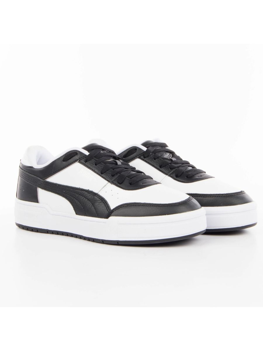 Klassische Leder-Sneakers mit niedrigem Schaft