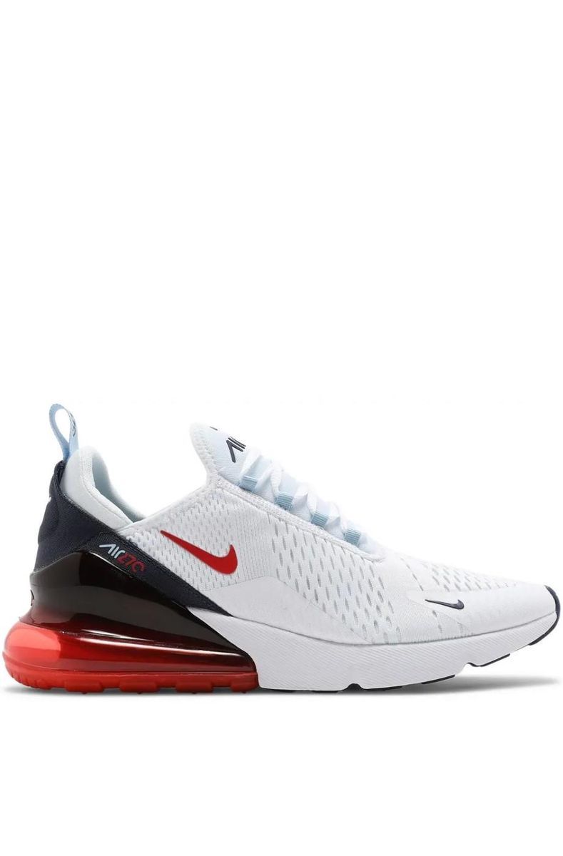 Air Max 270 Weißer Laufschuh