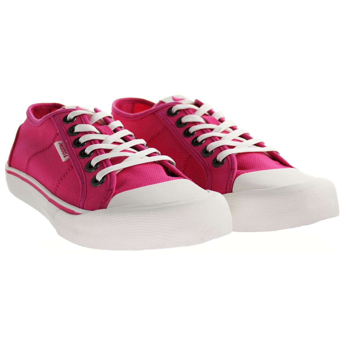 Klassische Low-Top Canvas-Sneaker