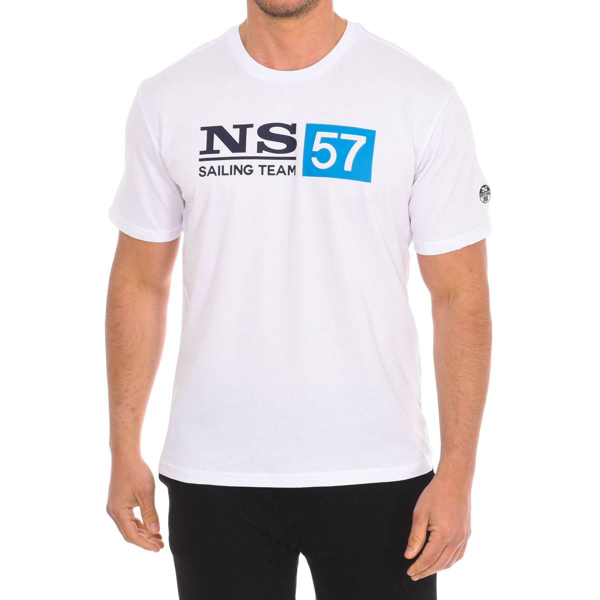 T-Shirt mit Grafikdruck Sailing Team