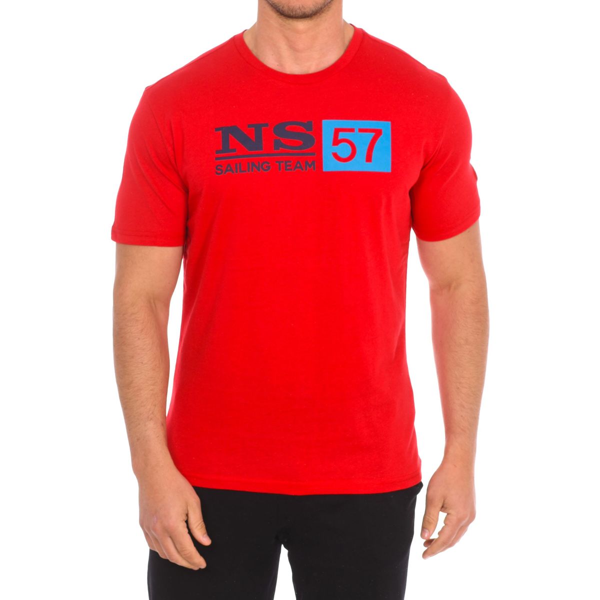 T-Shirt mit Grafikdruck Sailing Team