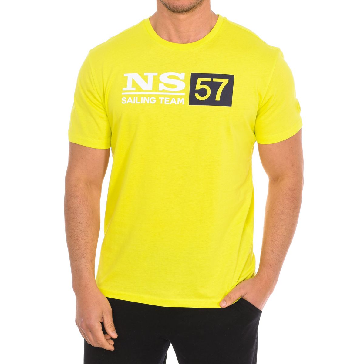 T-Shirt mit Grafikdruck Sailing Team