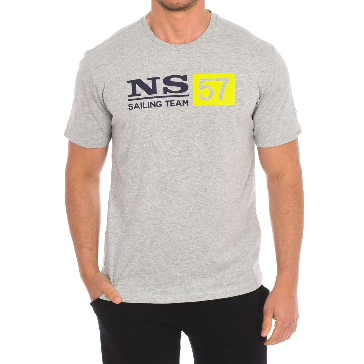 T-Shirt mit Grafikdruck Sailing Team