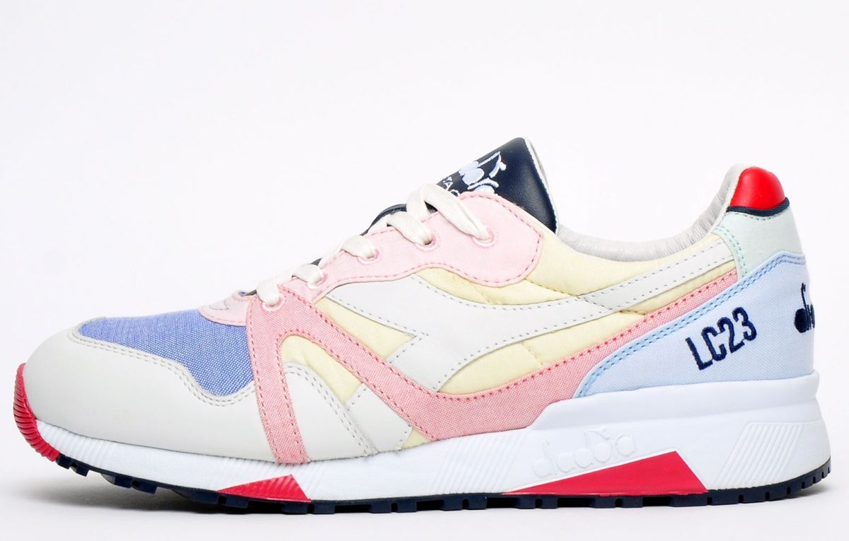 Multicolor Heritage Laufschuh LC23 Edition