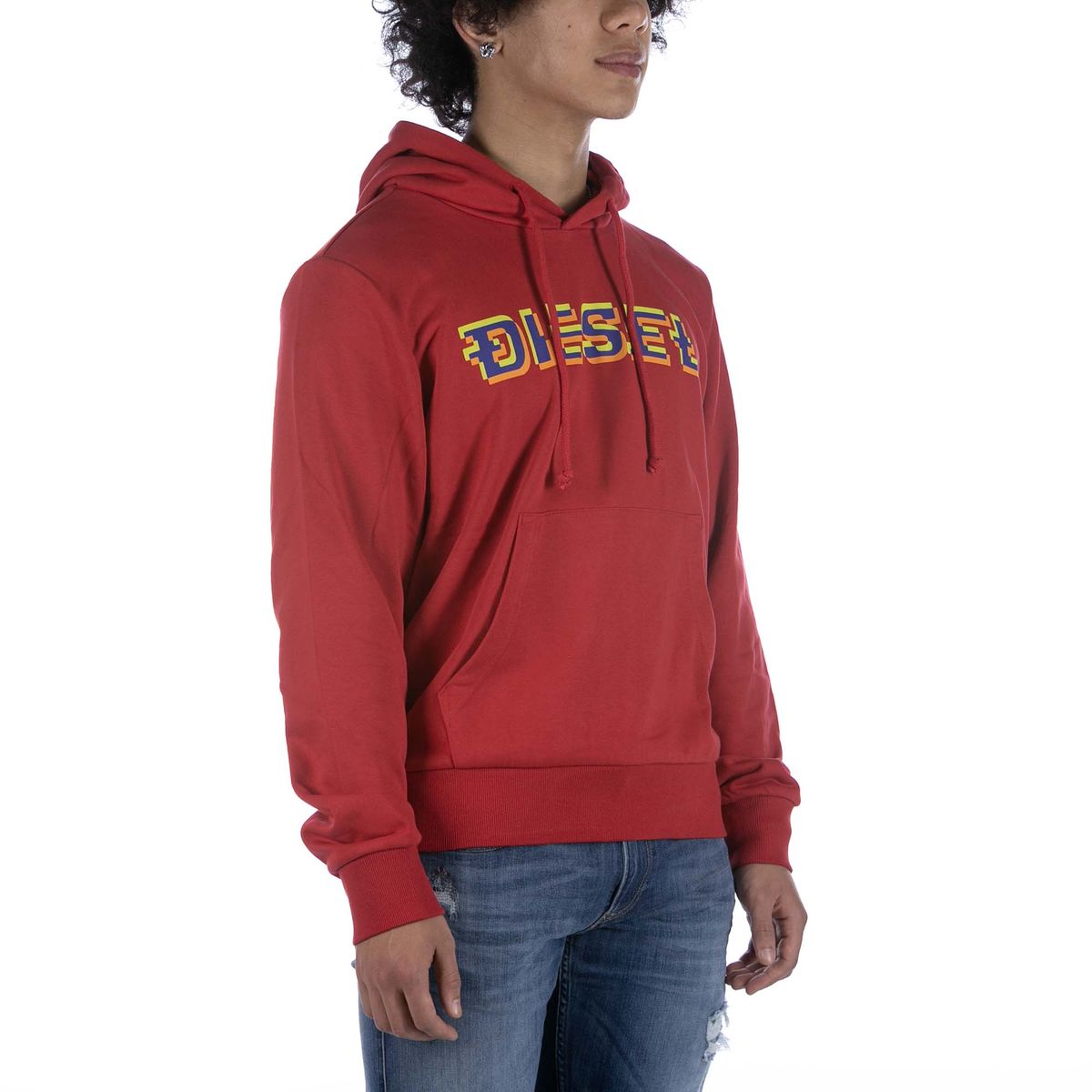 Hoodie mit Grafik-Logo-Print