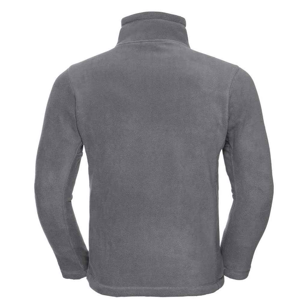 Schwerer Fleece-Pullover mit Viertel-Reißverschluss
